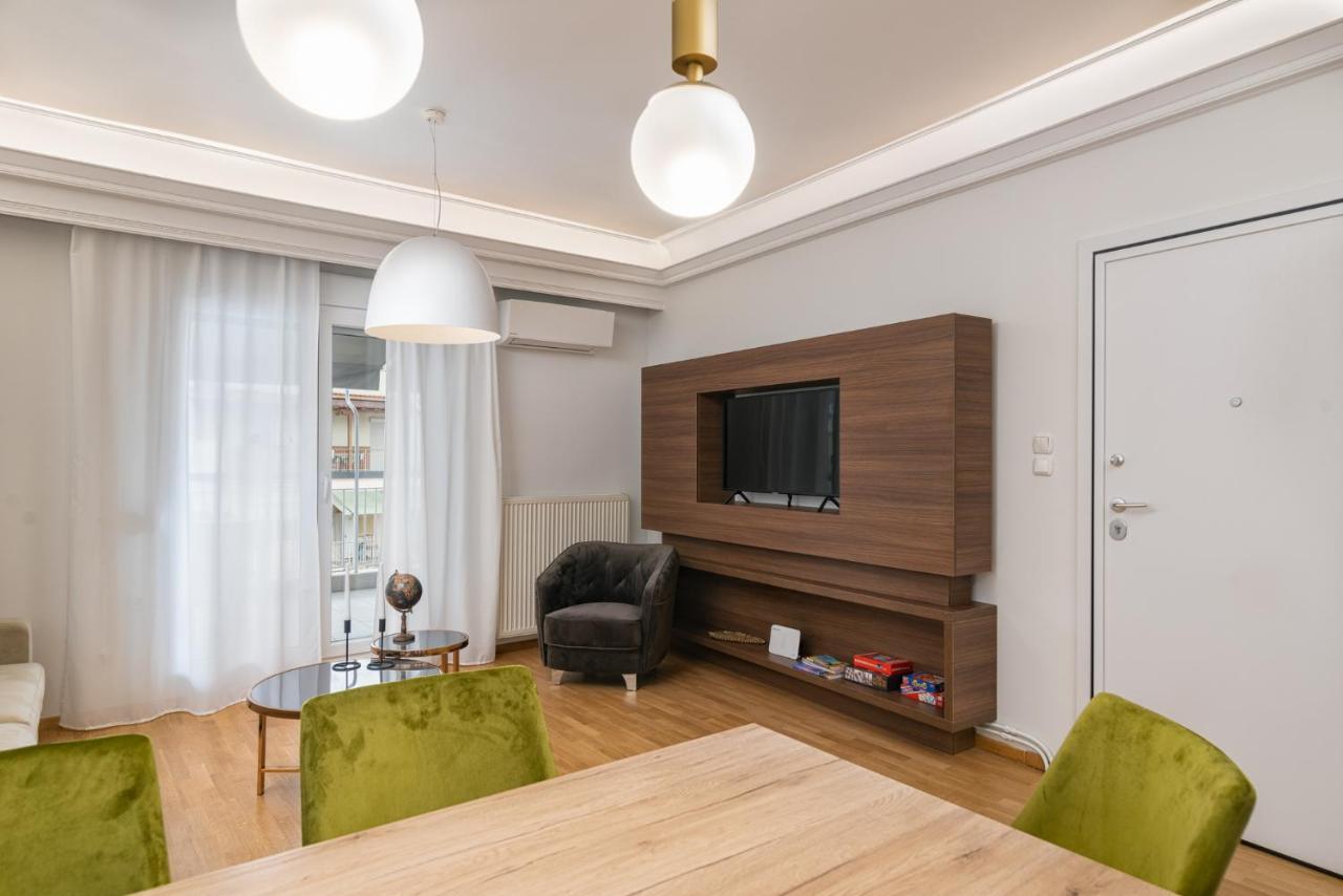 White Suite Armonia Солун Екстериор снимка
